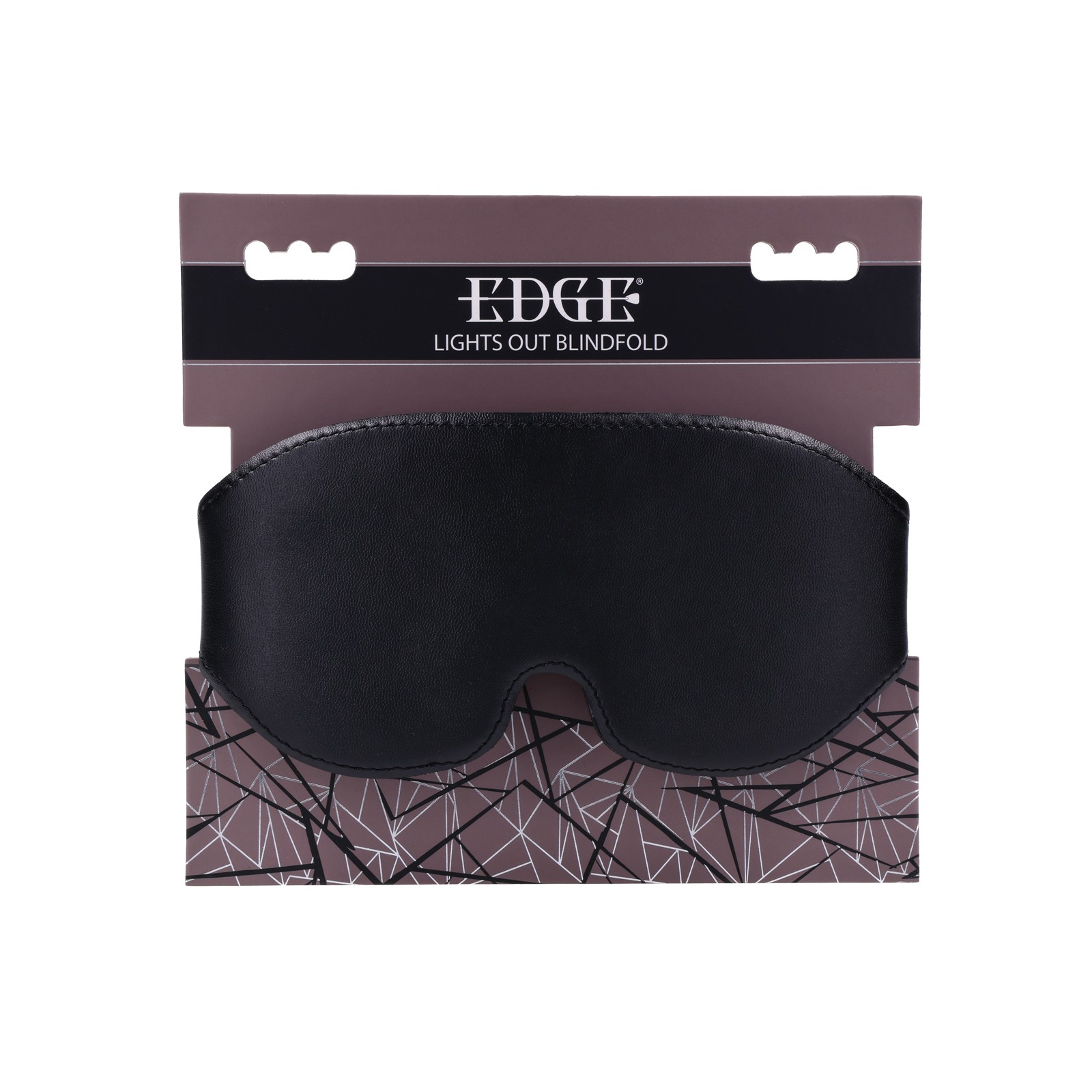 Edge Lights Out Blindfold Black