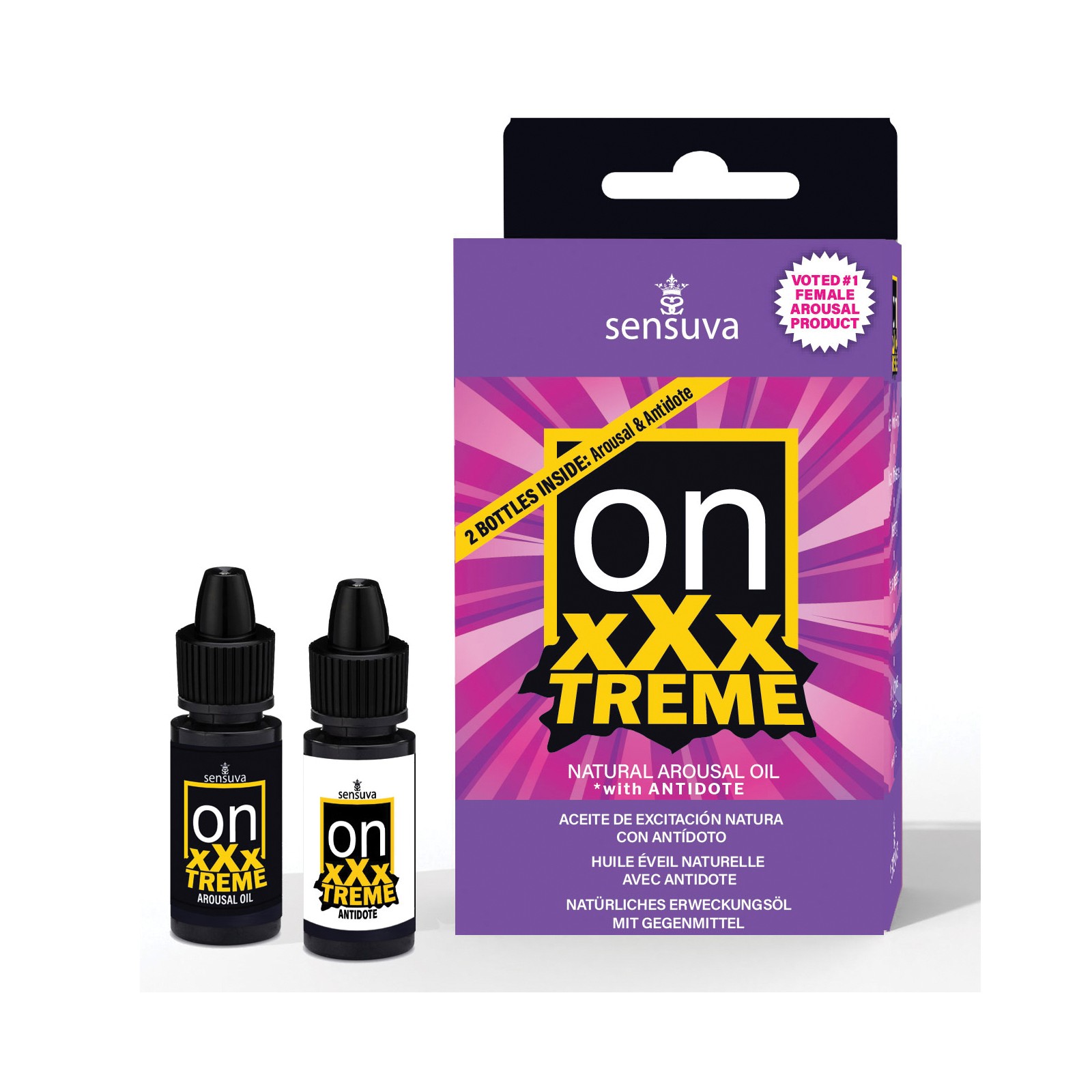 ON XXXtreme Arousal Oil for Enhanced Pleasure