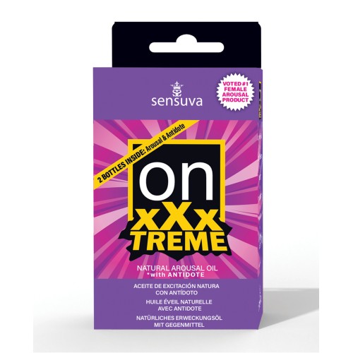 Aceite de Estimulación ON XXXtreme para Placer Mejorado