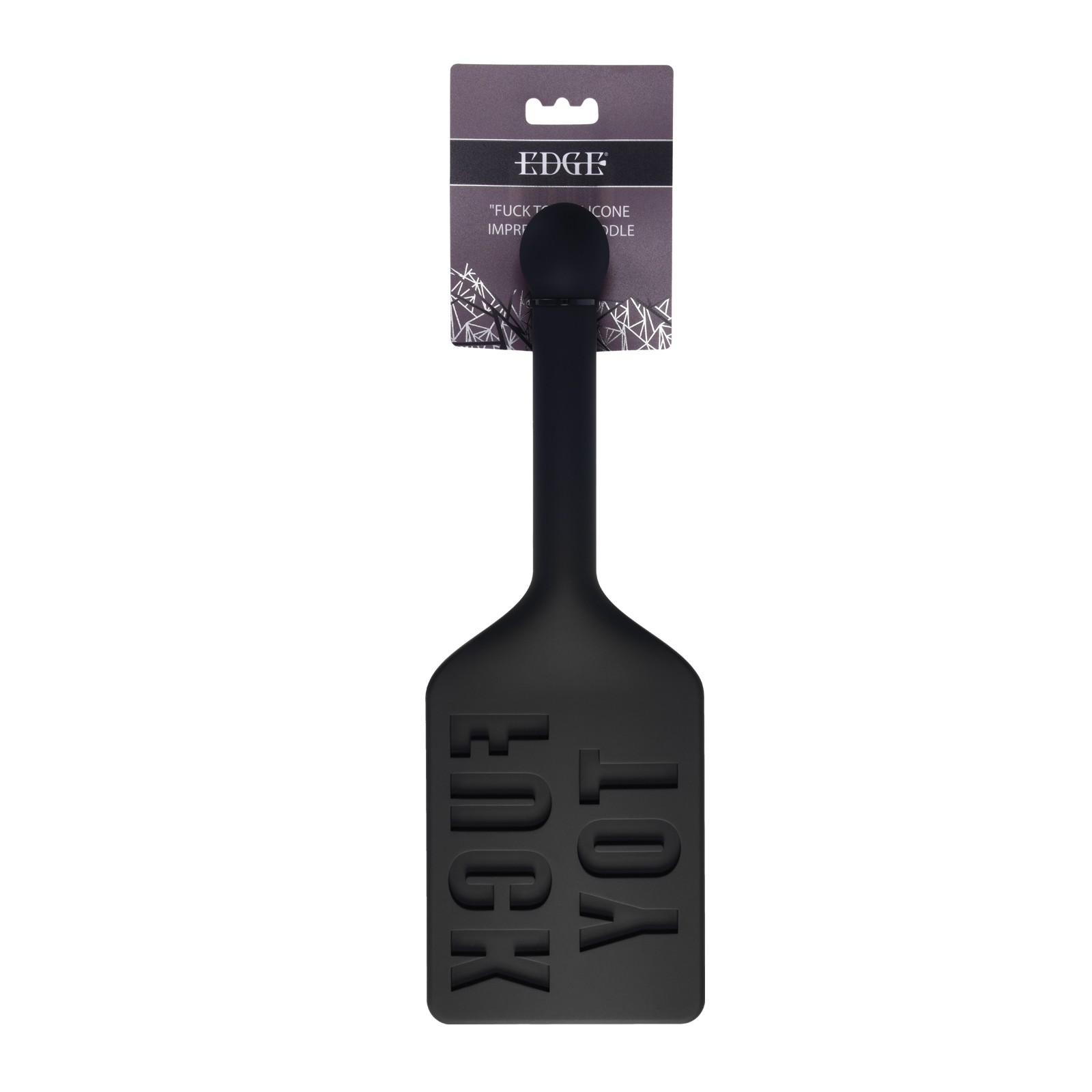 Edge Silicone Paddle for Impactful Play