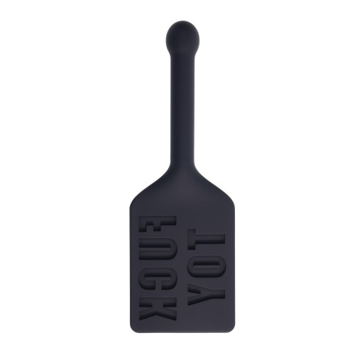 Edge Silicone Paddle for Impactful Play