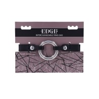 Edge Interchangeable Ring Gag for Versatile Play