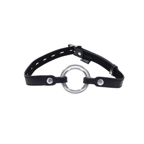 Edge Interchangeable Ring Gag for Versatile Play