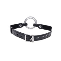 Edge Interchangeable Ring Gag for Versatile Play