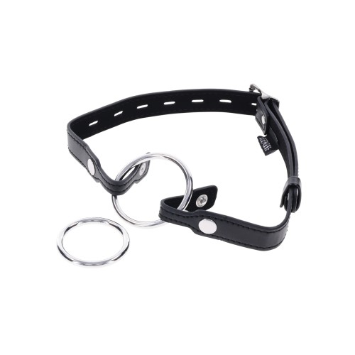 Edge Interchangeable Ring Gag for Versatile Play