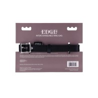 Edge Interchangeable Ring Gag for Versatile Play