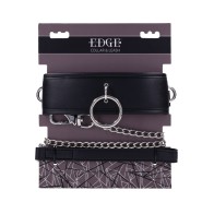 Edge Collar & Leash - Black