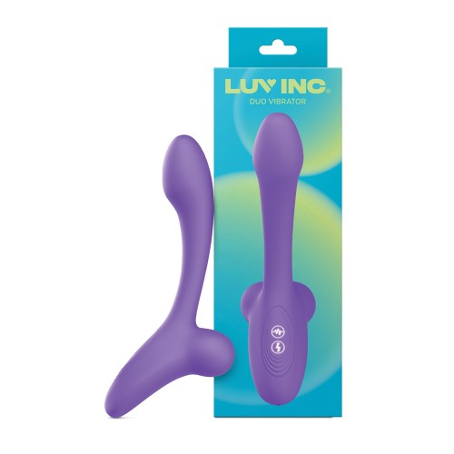 Vibrador Dúo Poseable Luv Inc.