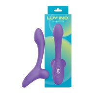 Vibrador Dúo Poseable Luv Inc.