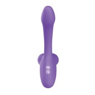 Luv Inc. Poseable Duo Vibrator