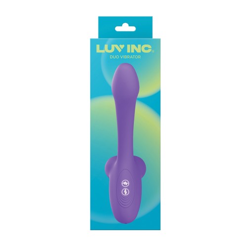 Vibrador Dúo Poseable Luv Inc.