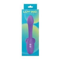 Vibrador Dúo Poseable Luv Inc.