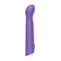 Luv Inc. G-Spot Vibrator with Moving Beads Purple