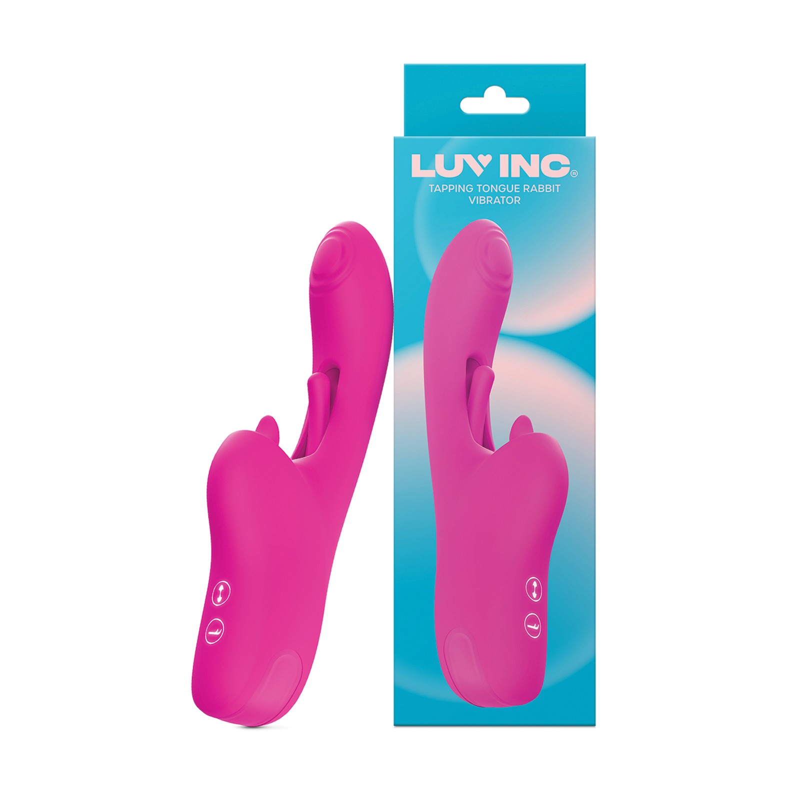 Luv Inc Tapping Tongue Rabbit Pink