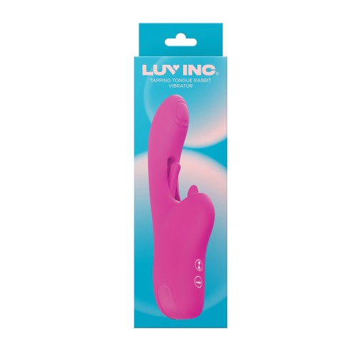 Luv Inc Tapping Tongue Rabbit Pink