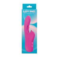 Luv Inc Tapping Tongue Rabbit Pink