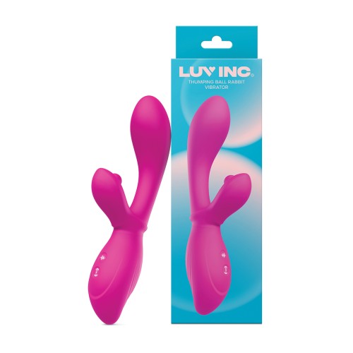 Luv Inc. Thumping Ball Rabbit for Exquisite Pleasure