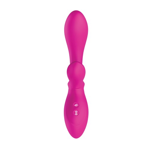 Conejito Vibrador Luv Inc. Thumping Ball para Placer Exquisito