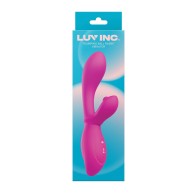 Conejito Vibrador Luv Inc. Thumping Ball para Placer Exquisito