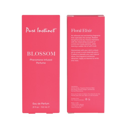 Perfume de Feromonas Pure Instinct Blossom - 9.2 ml Spray