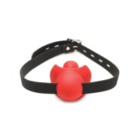 Master Series Gag Order Extreme Ball Gag - Intense Pleasure