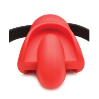 Master Series Gag Order Gag Ball de Silicona - Placer Intenso