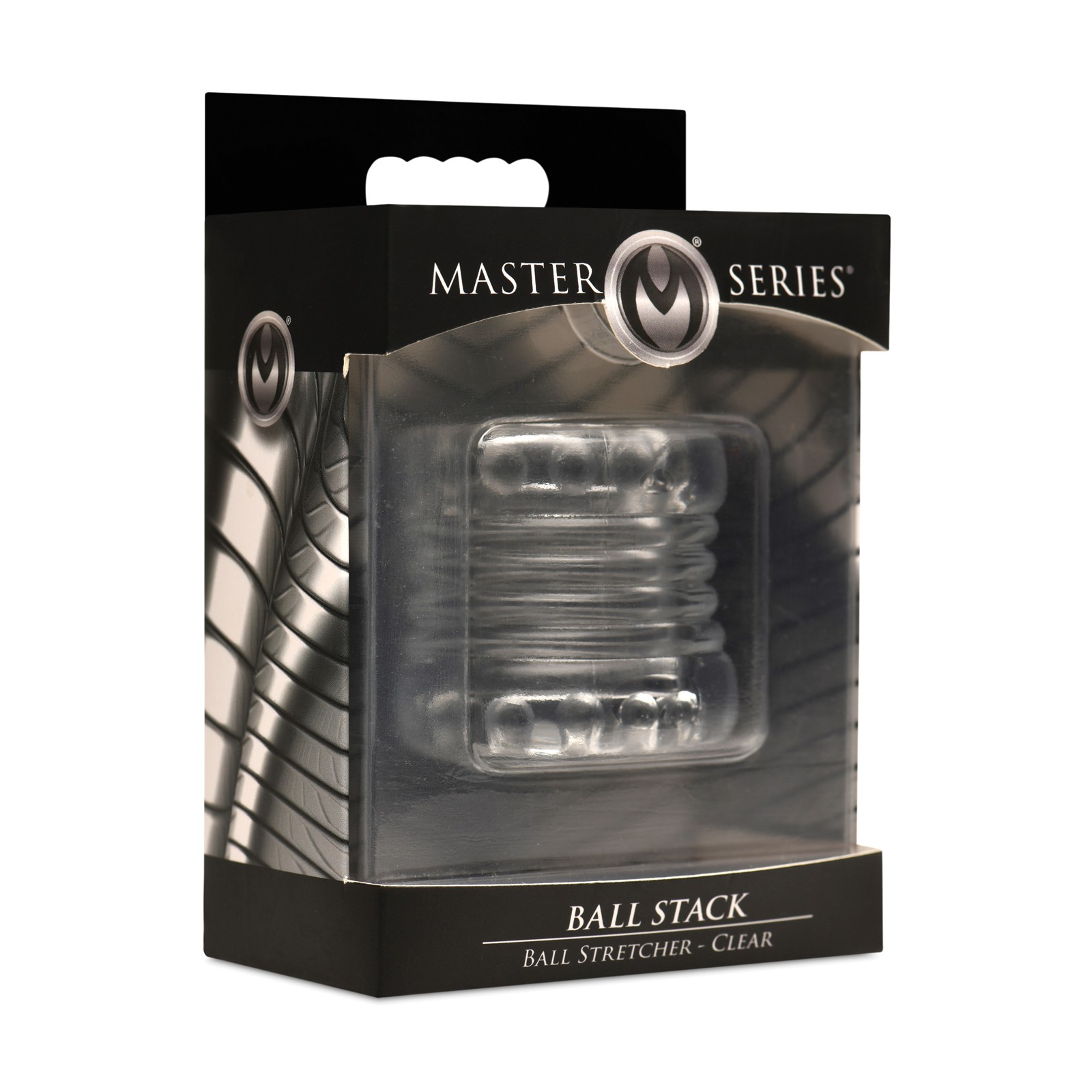 Master Series Ball Stack Ball Stretcher - Enhanced Sensations