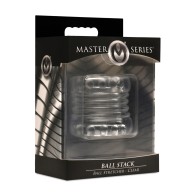 Master Series Ball Stack Ball Stretcher - Enhanced Sensations