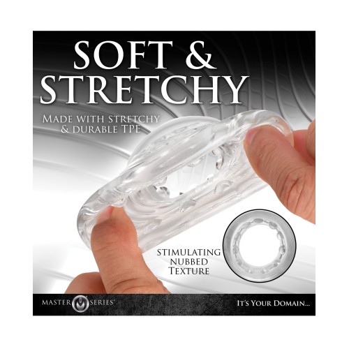 Master Series Ball Stack Ball Stretcher - Enhanced Sensations