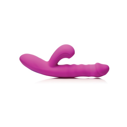 Vibrador Conejito Bang! - Función Thrusting y Succionador