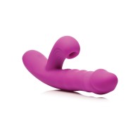 Bang! Rabbit Vibrator - Thrusting & Sucking Function