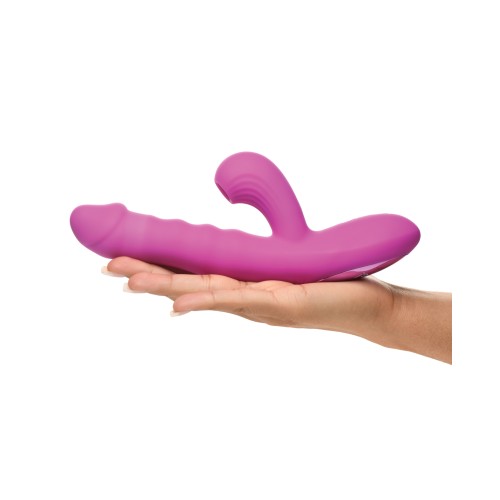 Vibrador Conejito Bang! - Función Thrusting y Succionador