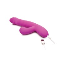 Vibrador Conejito Bang! - Función Thrusting y Succionador