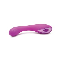 Bang! G-Spot Silicone Vibrator in Purple