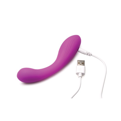 Bang! G-Spot Silicone Vibrator in Purple