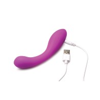 Bang! G-Spot Silicone Vibrator in Purple