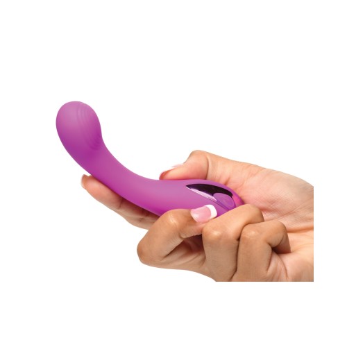 Bang! G-Spot Silicone Vibrator in Purple