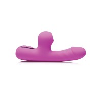 Bang Mini Suction Rabbit Vibrator Purple