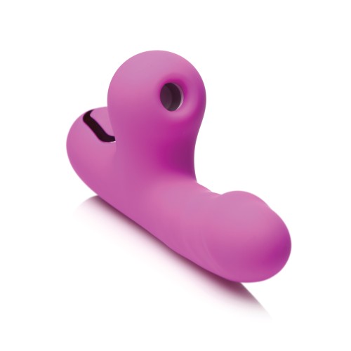 Vibrador Conejito Mini Bang! de Succión Púrpura