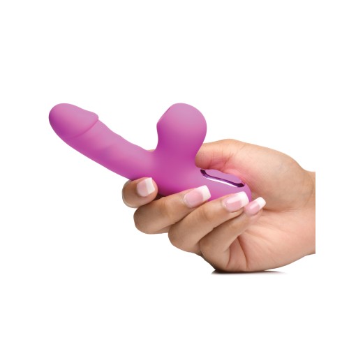 Bang Mini Suction Rabbit Vibrator Purple