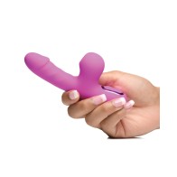 Vibrador Conejito Mini Bang! de Succión Púrpura