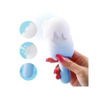 Bite Me Sucking Tapping Vibrating Stimulator Blue