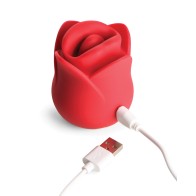 Lickgasm Sweet Kiss Vibrating Clitoral Stimulator - Red