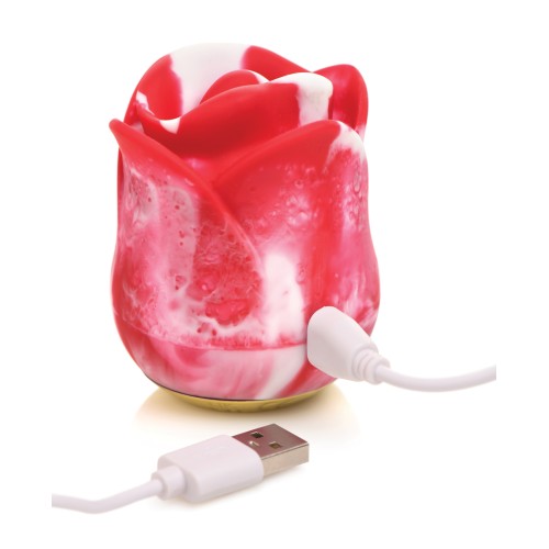 Lickgasm Sweet Kiss Kissing Vibrating Clitoral Stimulator Swirl