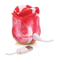 Lickgasm Sweet Kiss Kissing Vibrating Clitoral Stimulator Swirl