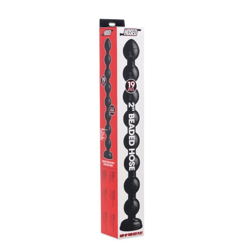 Hosed 2-Inch Beaded Hose for Exciting Pleasure