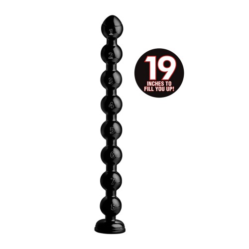 Hosed 2-Inch Beaded Hose for Exciting Pleasure