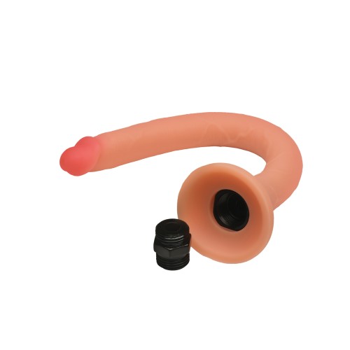 12" Hosed Silicone Enema Hose for Pleasure