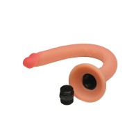 12" Hosed Silicone Enema Hose for Pleasure