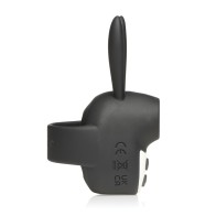 Shegasm Black Sucky Bunny Clit Stimulator